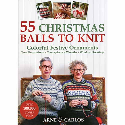 55 Christmas Balls to Knit